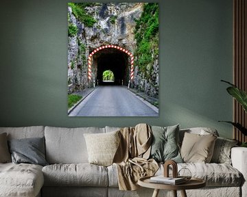 Tunnel in the Altmühltal by ManfredFotos