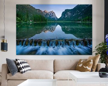 Soirée au lac de Toblach sur Martin Wasilewski
