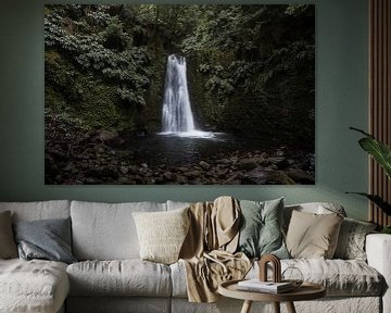 Salto do Prego waterval São Miguel van Visuals by Justin