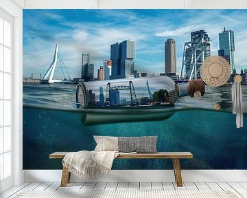 Rotterdam Bottle Post by Arjen Roos