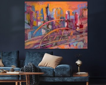 Stadtbrücke von ART Eva Maria