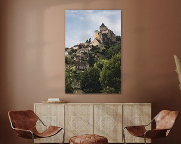 Château de Castelnaud, Dordogne, Frankreich