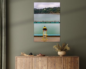 Bretagne Frankrijk natuurbad fineart van Rob van der Teen