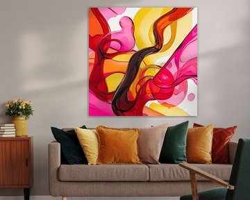 flowing fluorescent