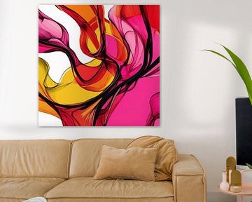 flowing fluorescent