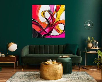flowing florescent by Ellen Novara-da Lima
