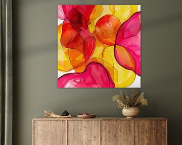flowing fluorescent