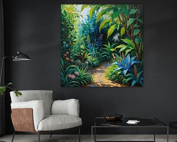 Paradise garden