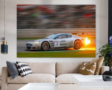 Aston Martin DBRS9 FIA GT3 racecar by Sjoerd van der Wal Photography