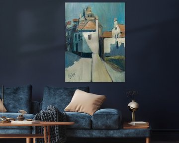 Bonnefantenstraat in the past by Nop Briex