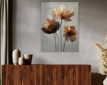 Wilted Splendour - Poetry in Dried Flowers