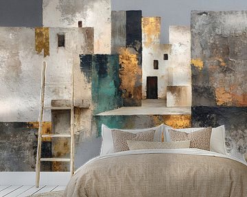 Verlaten Structuren – Abstracte Stadsdroom in Textuur en Licht van But First Framing