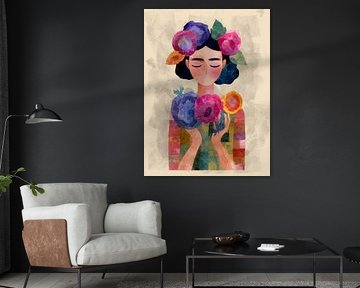 Silent Flowering - Geometry of Emotion and Colour
