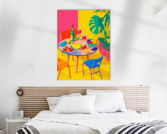 Aperçu de la chambre