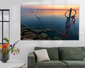 Sonnenuntergang Stavoren von Dennie Jolink