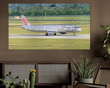 Niki Airbus A321 passenger jet.
