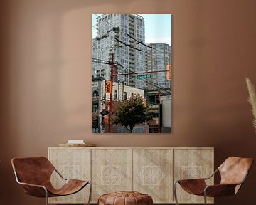Die Stadt Vancouver von Manon Reinders