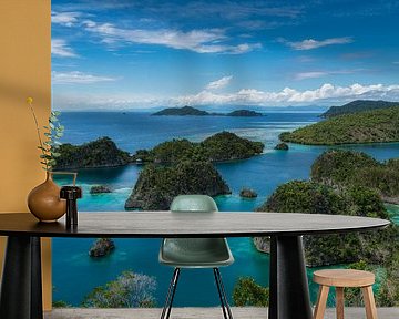 Andere kant van de Piaynemo eilanden