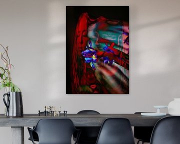Blühender Traum von atiq art
