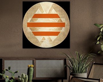 L'équilibre en orange