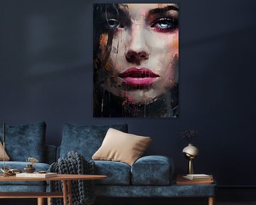 Modern Abstract Portret