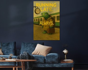 Running Late. Always. van Moonheart Artworks