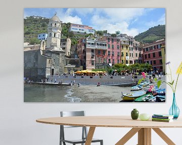 Port de Vernazza Cinque Terre sur My Footprints