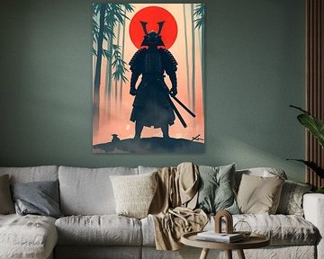 Rising Sun Warrior by Bovi Okta