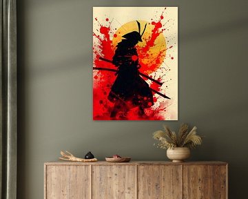Blood of the Samurai by Bovi Okta