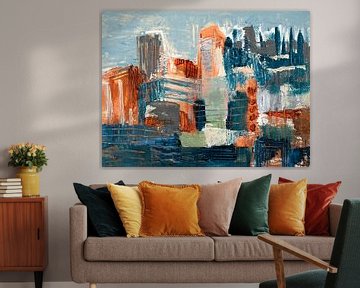 Les couches de la ville