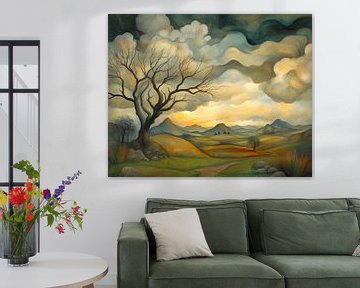 Die Schönheit der Wolken