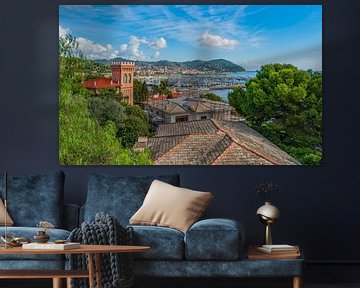 Porto Maurizio in Oneglia by Achim Prill