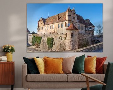 Burg Stettenfels von Achim Prill