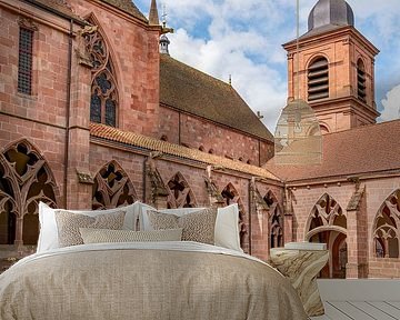 Kathedrale Saint-Dié von Achim Prill