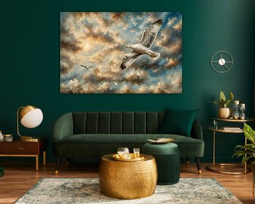 Flying High by Hans Levendig (lev&dig fotografie)