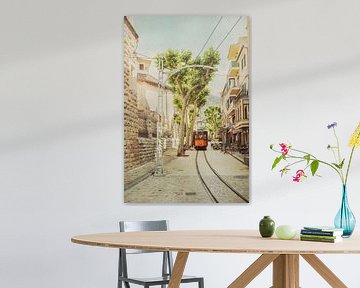 Tramway Sóller - Mallorca by Dirk Wüstenhagen