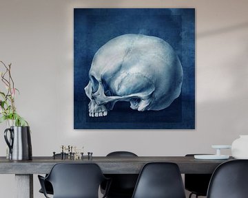 Le Crâne Bleu by Marja van den Hurk