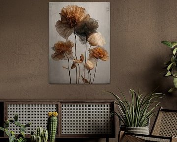 Imperishable Beauty - Dryflowers in Silent Life