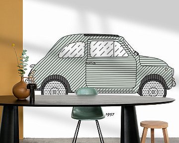 Fiat 500, 1957