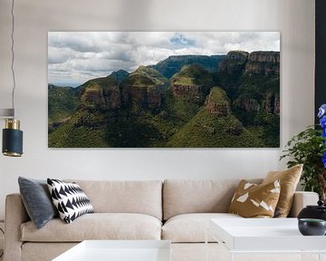 Green Mountains | Afrique du Sud sur Ian Schepers