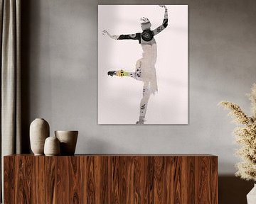 The dancer von Gabi Hampe