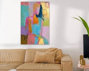 Femme abstraite | Femme abstraite
