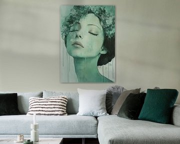 Groene Droom | Vrouw in Groen