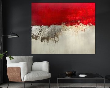 Abstract Rood | Bleeding Borders