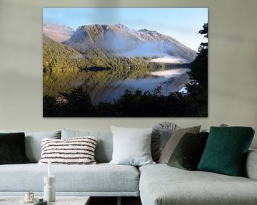 Morning mood in Fiordland, New Zealand by Rini Kools