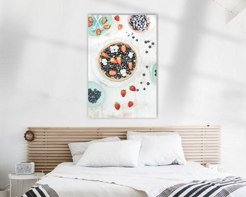 Bloemkooltaart