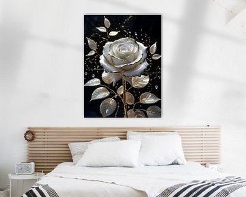 Un chef-d'œuvre intemporel d'art floral élégant sur Artistic