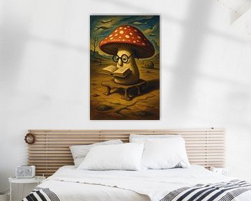 Art pour les enfants - Ne choisissez pas ! Je lis ! sur GᎥรєlค Art Ŧ๏г Y๏ย