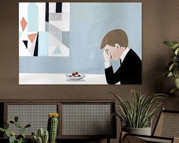 Geometrische rust en introspectie van Art & Soul Creations