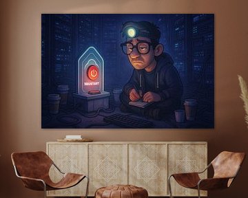 Have you already rebooted?